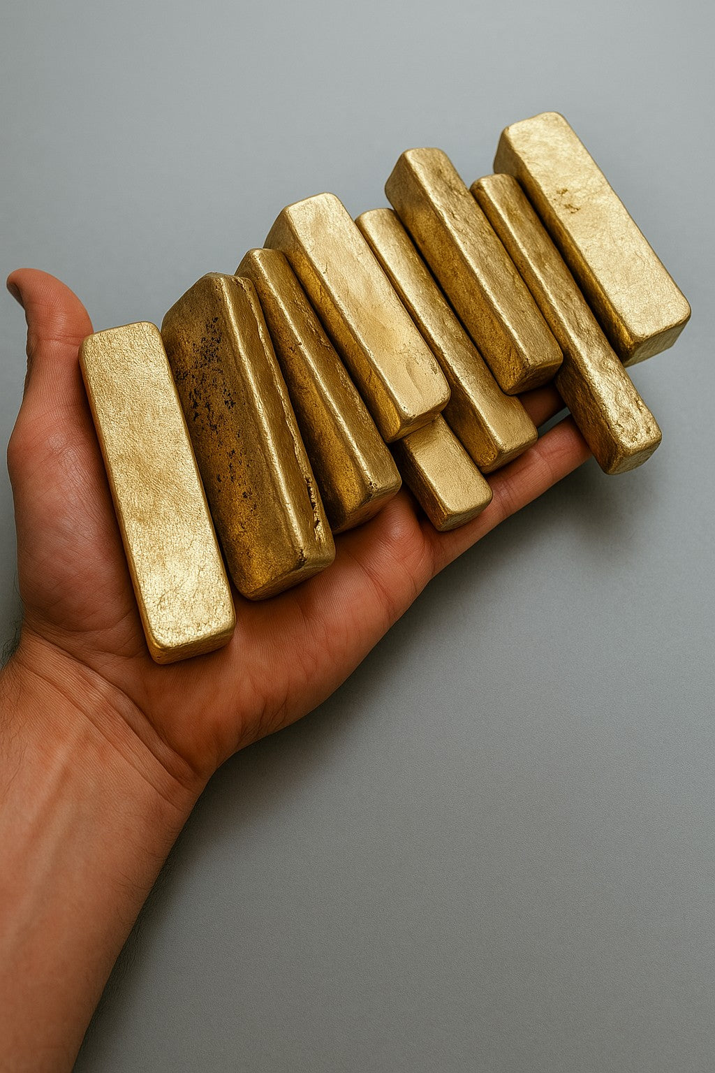 380 Grams Scrap gold bar for Gold Recovery Melted Different Computer Coin Pins For jewelry and gift making