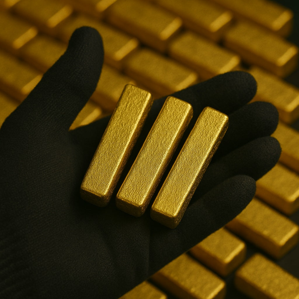 700 Grams Scrap gold bar for Gold Recovery Melted Different Computer Coin Pins For jewelry and gift making