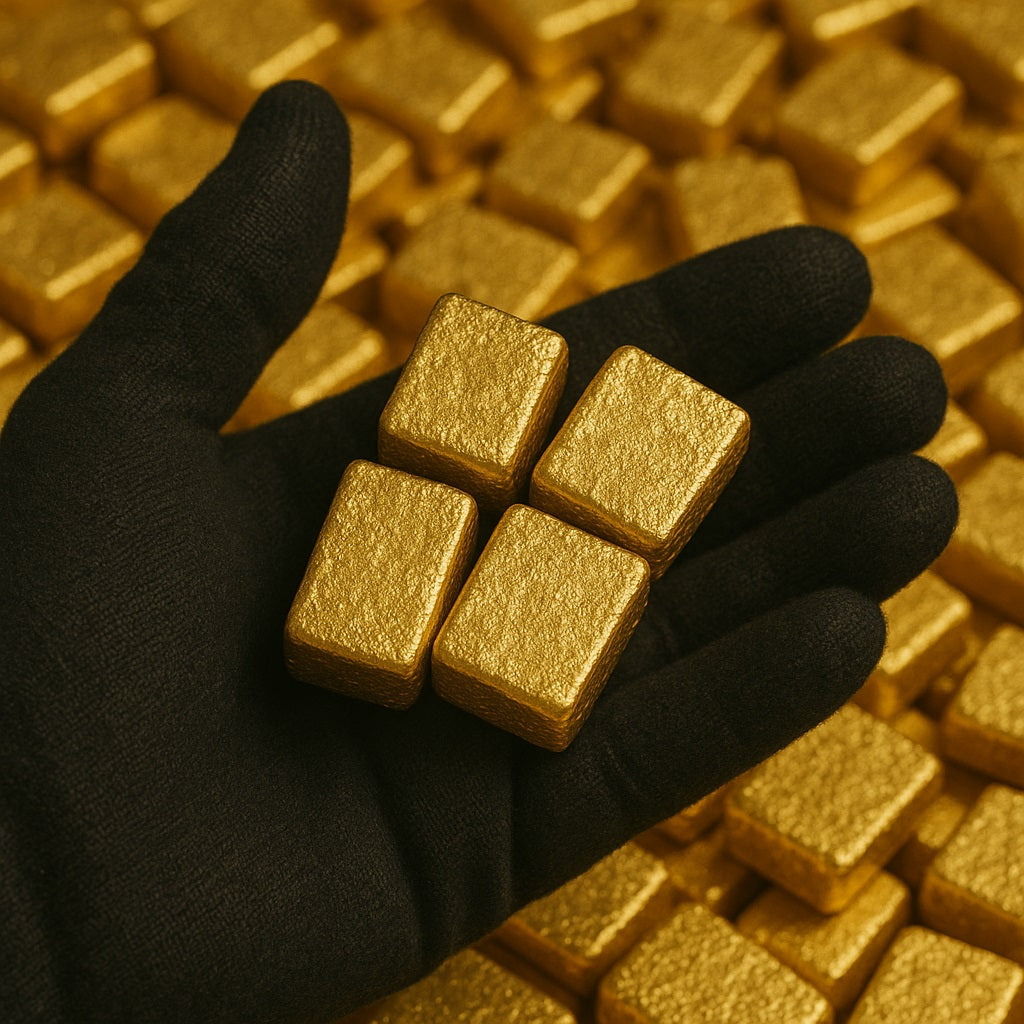 700 Grams Scrap gold bar for Gold Recovery Melted Different Computer Coin Pins For jewelry and gift making