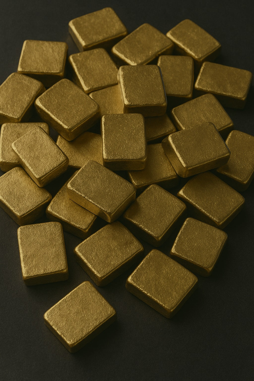 3000 Grams Scrap gold bar for Gold Recovery Melted Different Computer Coin Pins For jewelry and gift making