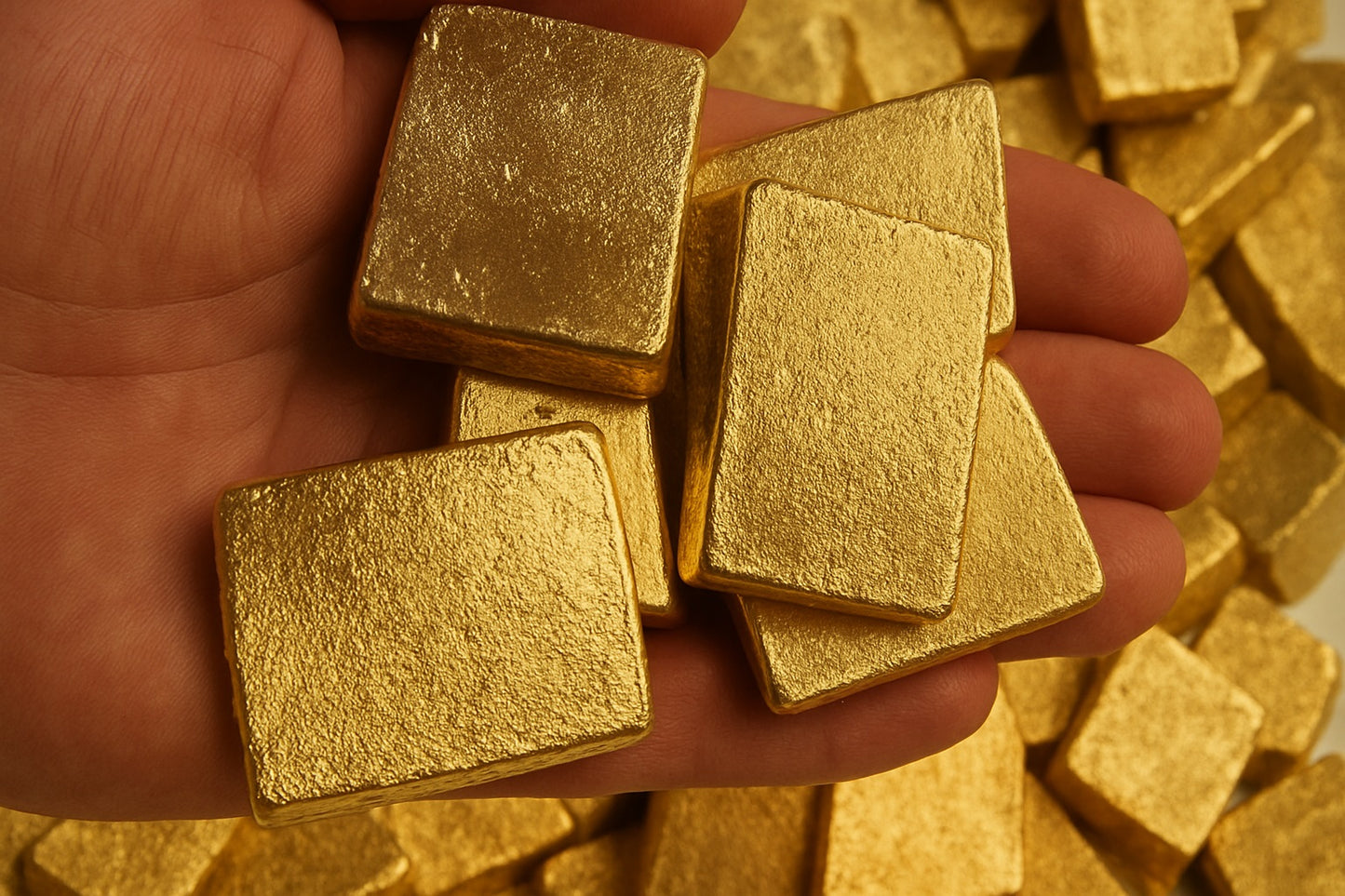 170 Grams Scrap gold bar for Gold Recovery Melted Different Computer Coin Pins For jewelry and gift making