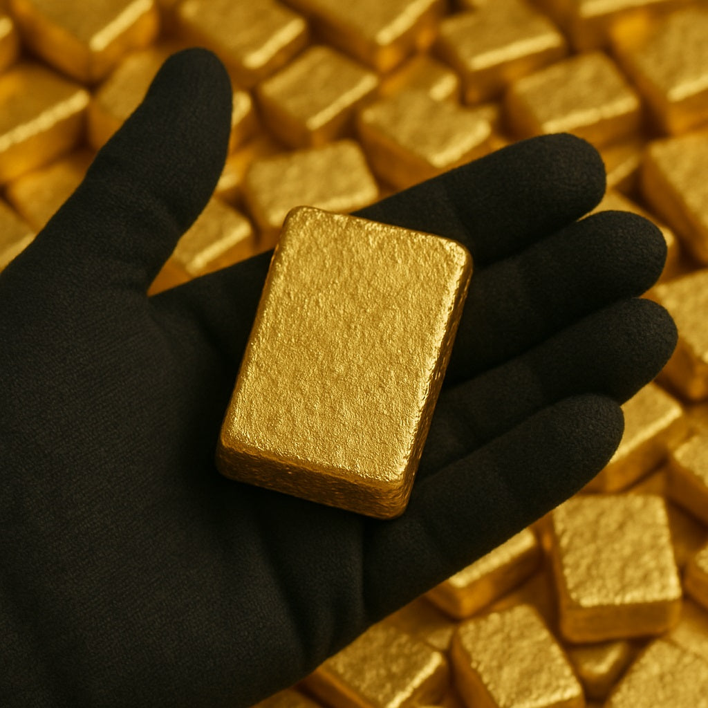700 Grams Scrap gold bar for Gold Recovery Melted Different Computer Coin Pins For jewelry and gift making
