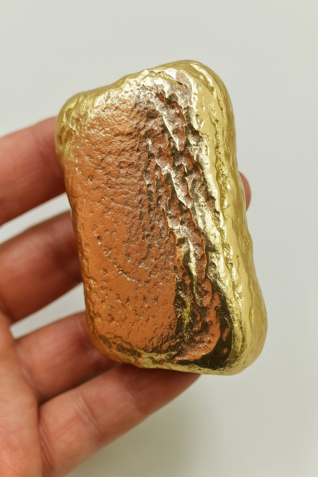 50 Grams Scrap gold bar for Gold Recovery Melted Different Computer Coin Pins For jewelry and gift making