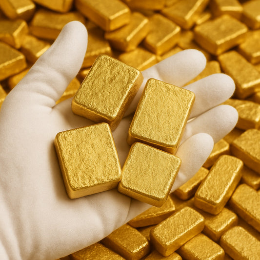 750 Grams Scrap gold bar for Gold Recovery Melted Different Computer Coin Pins For jewelry and gift making