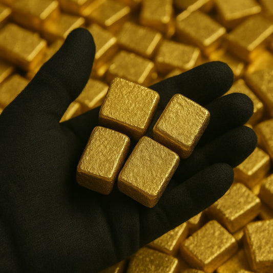 700 Grams Scrap gold bar for Gold Recovery Melted Different Computer Coin Pins For jewelry and gift making