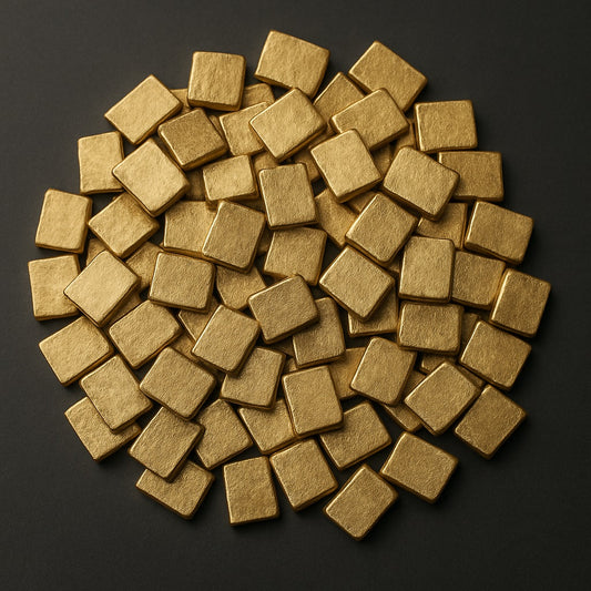 3000 Grams Scrap gold bar for Gold Recovery Melted Different Computer Coin Pins For jewelry and gift making