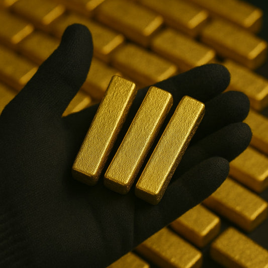 700 Grams Scrap gold bar for Gold Recovery Melted Different Computer Coin Pins For jewelry and gift making