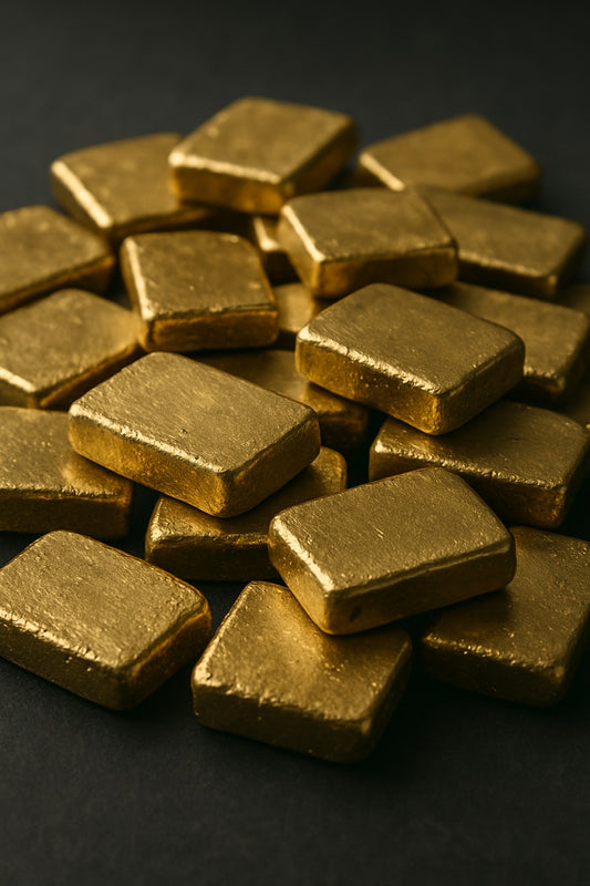 1900 Grams Scrap gold bar for Gold Recovery Melted Different Computer Coin Pins For jewelry and gift making