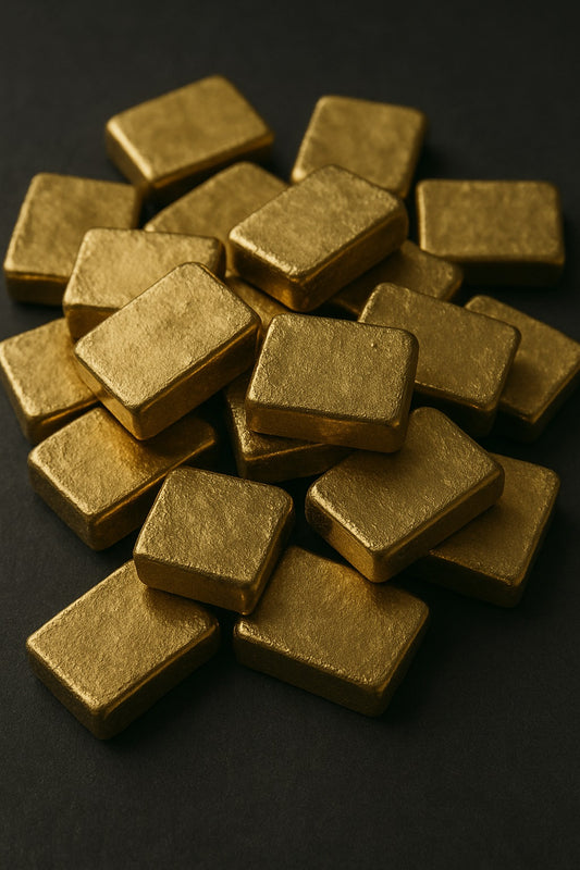 1900 Grams Scrap gold bar for Gold Recovery Melted Different Computer Coin Pins For jewelry and gift making