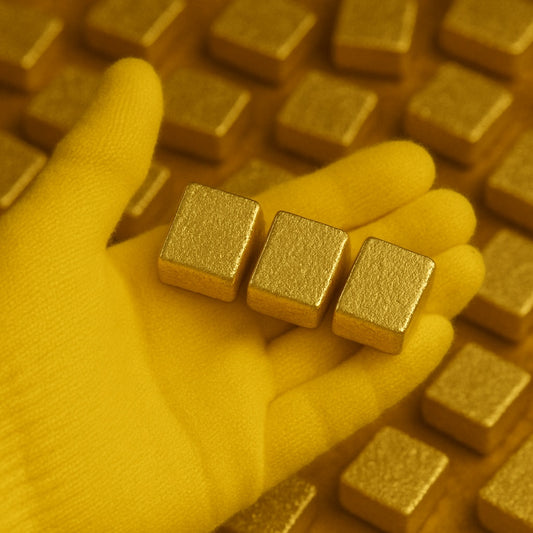 170 Grams Scrap gold bar for Gold Recovery Melted Different Computer Coin Pins For jewelry and gift making