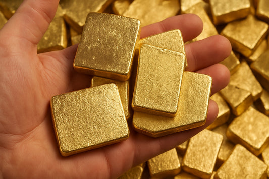 170 Grams Scrap gold bar for Gold Recovery Melted Different Computer Coin Pins For jewelry and gift making