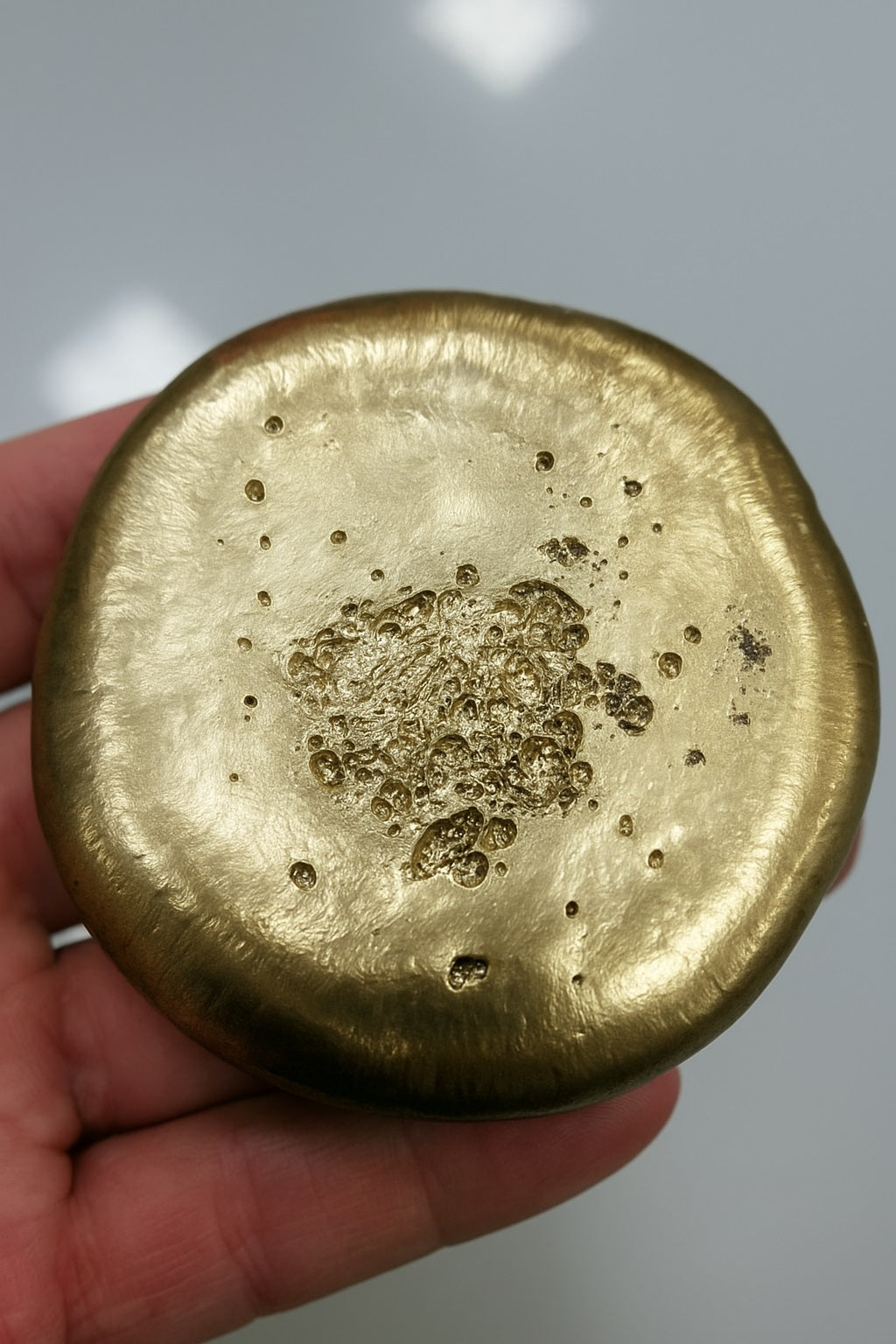 330 Grams Scrap gold bar for Gold Recovery Melted Different Computer Coin Pins For jewelry and gift making