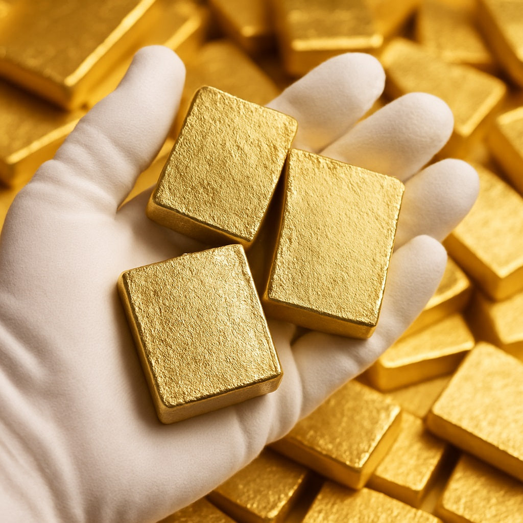 750 Grams Scrap gold bar for Gold Recovery Melted Different Computer Coin Pins For jewelry and gift making