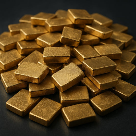 3000 Grams Scrap gold bar for Gold Recovery Melted Different Computer Coin Pins For jewelry and gift making