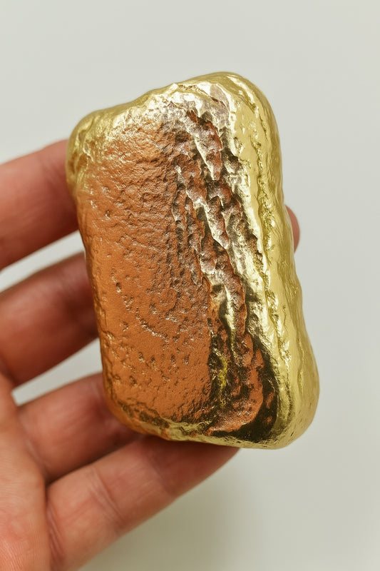 50 Grams Scrap gold bar for Gold Recovery Melted Different Computer Coin Pins For jewelry and gift making